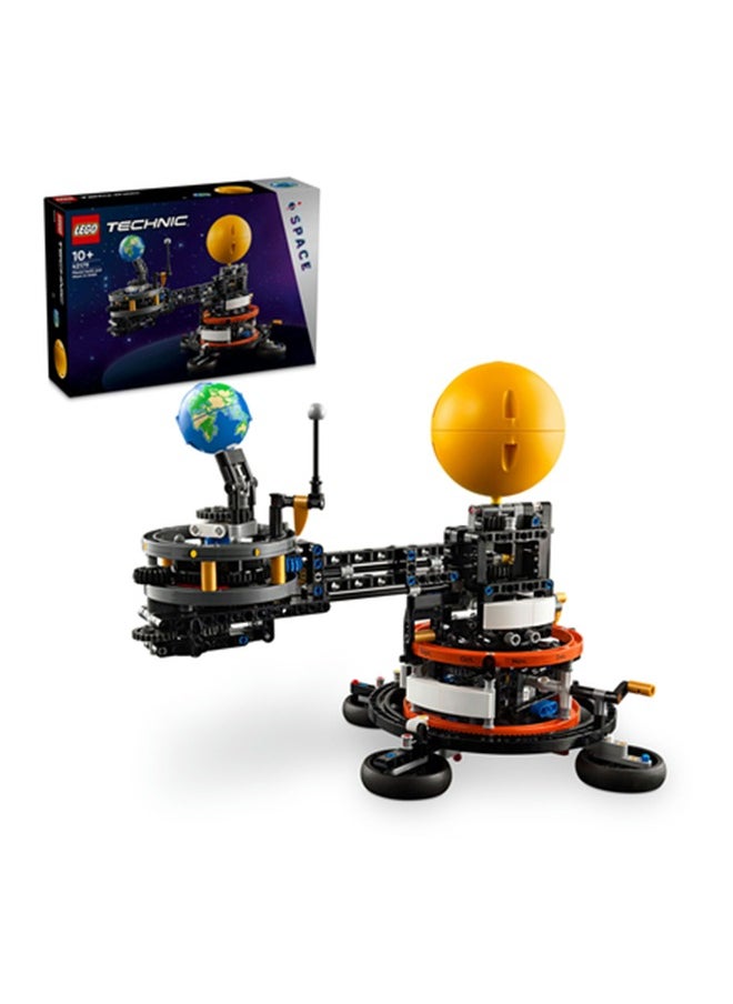 LEGO 42179 Technic Planet Earth And Moon In Orbit Building Set, Outer Space Gift For Kids Aged 10 And Over, Solar System Toy, Imaginative, Independent Play For Boys And Girls (526 Pieces)  - Image 1