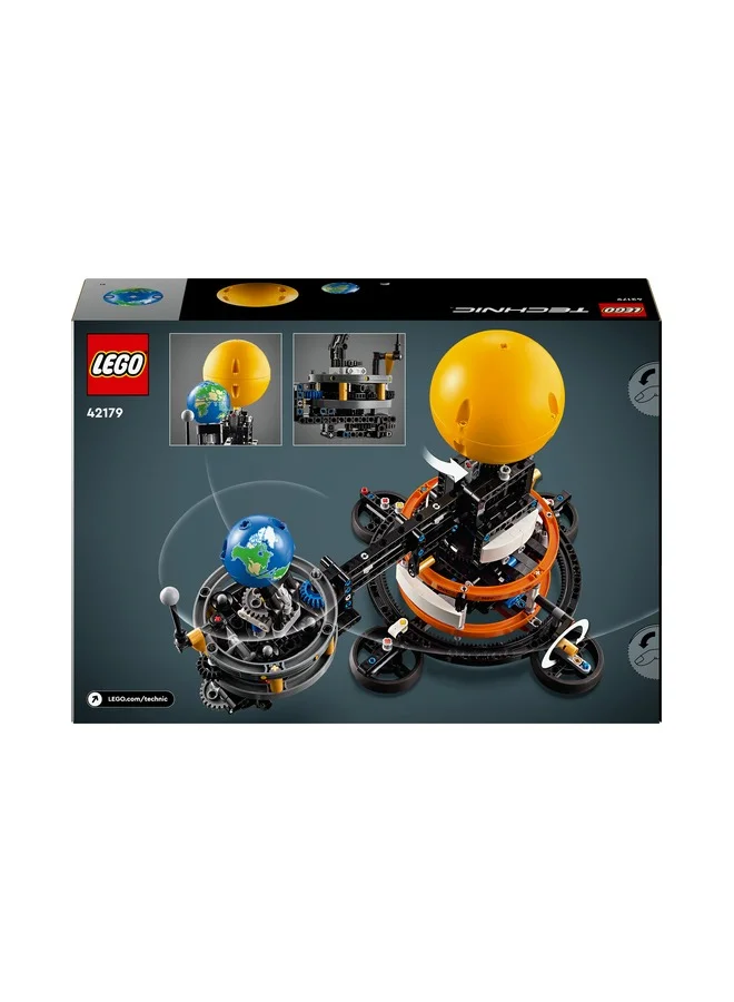 LEGO Technic Planet Earth and Moon in Orbit 42179 (526) Pieces