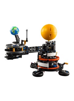 LEGO 42179 Technic Planet Earth And Moon In Orbit Building Set, Outer Space Gift For Kids Aged 10 And Over, Solar System Toy, Imaginative, Independent Play For Boys And Girls (526 Pieces)  - Image 4