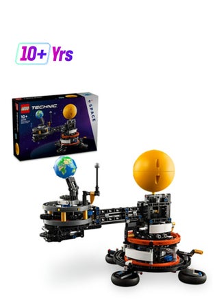 42179 Technic Planet Earth And Moon In Orbit Building Set, Outer Space Gift For Kids Aged 10 And Over, Solar System Toy, Imaginative, Independent Play For Boys And Girls (526 Pieces) - pzsku/Z2CAA7479F2A62C640ACCZ/45/1749119051/7a27fcd2-b826-4b1e-9a04-b5f500b857c6