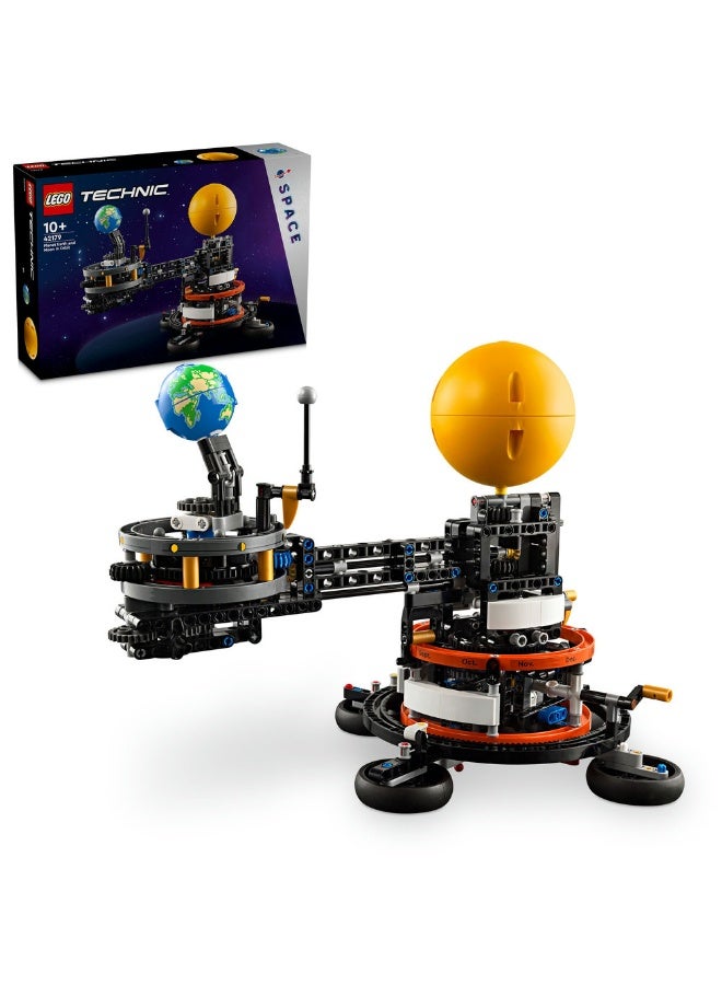 LEGO Technic Planet Earth and Moon in Orbit Space Toy 42179 (Age 10+, 526 Pieces) - Image 1