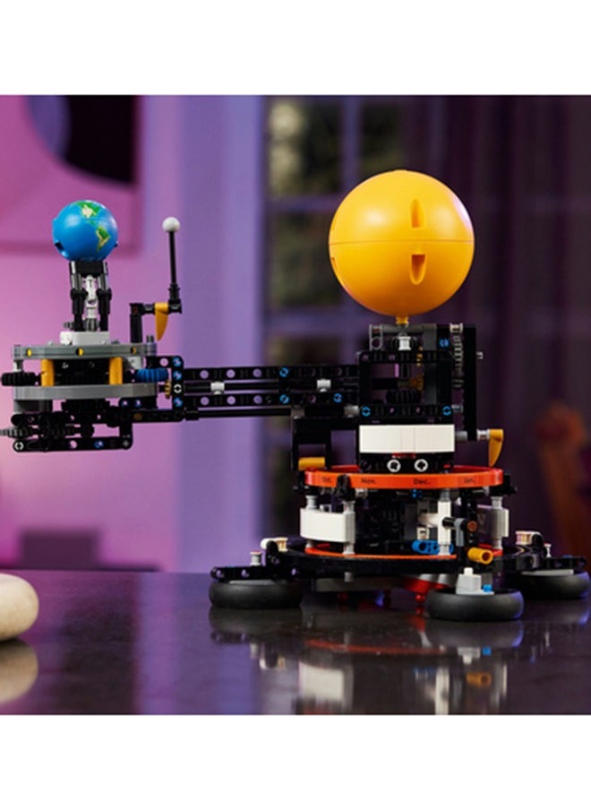 LEGO - 42179 Technic Planet Earth And Moon In Orbit Building Set, Outer Space Gift For Kids Aged 10 And Over, Solar System Toy, Imaginative, Independent Play For Boys And Girls (526 Pieces) - Image 1