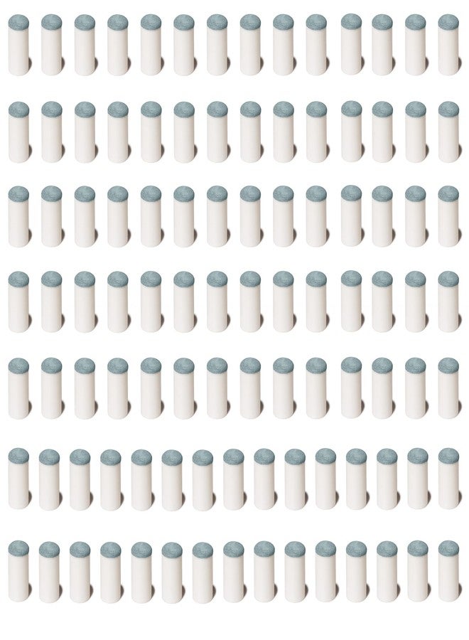 OKKO Billiard Pool Cue Slip-On Tips Soft, Pack of 100 (13 mm) - Image 2
