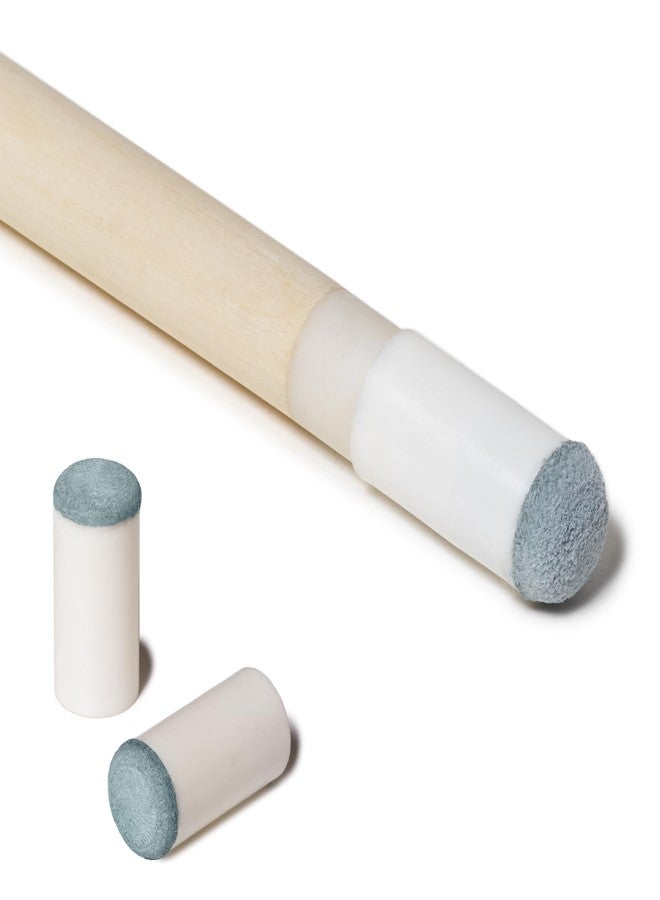 OKKO Billiard Pool Cue Slip-On Tips Soft, Pack of 100 (13 mm) - Image 5