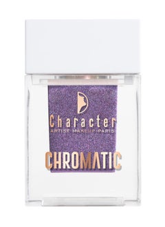 Character Chromatic Sparkling Eyeshadow Powder Violet Gleam  - Image 1