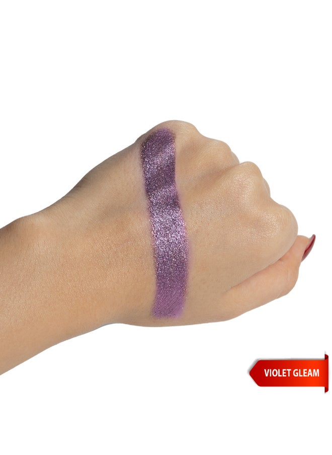 Character Chromatic Sparkling Eyeshadow Powder Violet Gleam  - Image 2