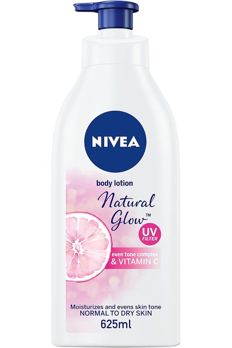 NIVEA BDY/LTN NAT FAIR VITA BERRY 625ML
