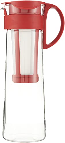 Hario "Mizudashi" Cold Brew Coffee Maker, 1000ml, Red - Image 2