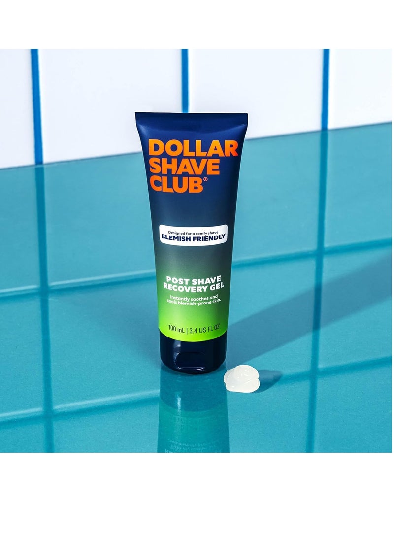 DOLLAR SHAVE CLUB Dollar Shave Club | Blemish Friendly Post Shave Recovery Ge 3.4 ounce (2 Pack) | A Soothing and Cooling Post Shave Balm Suitable for Blemish Prone Skin  - Image 2
