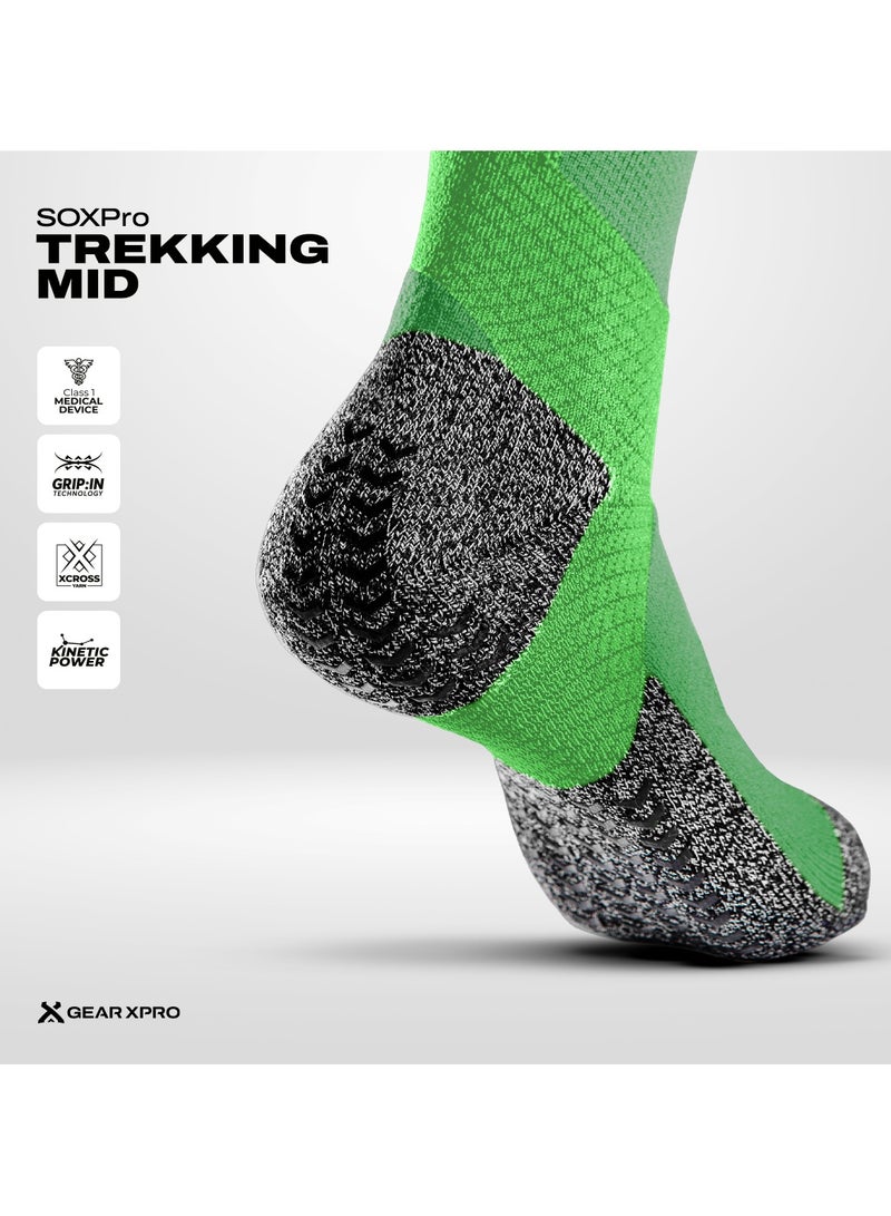 SOXPro Trekking Grip Socks - Image 4