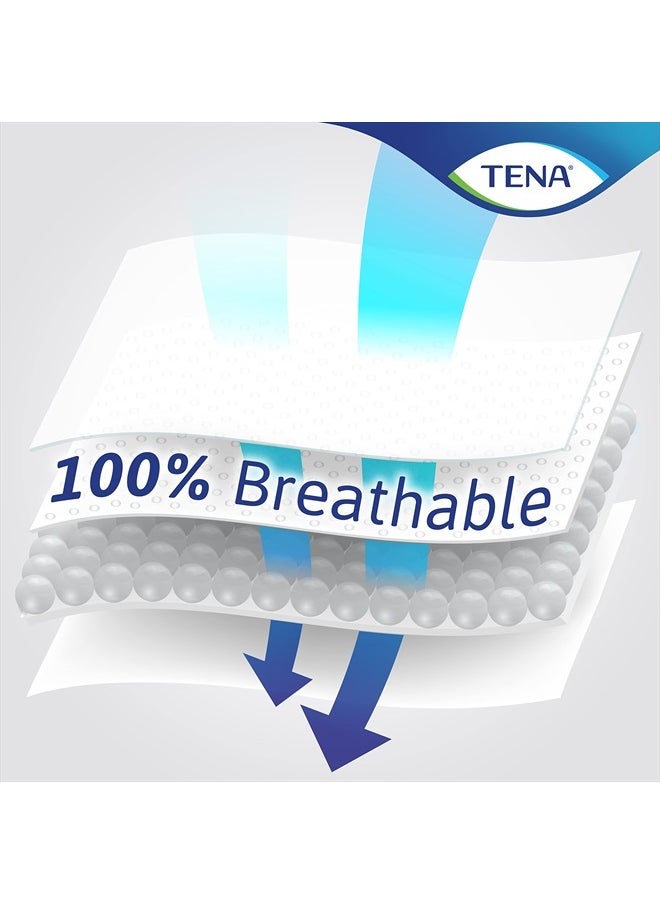 Tena Tena Sensitive Care Maximum Absorbency Incontinence/Bladder Control Pad for Women, Regular Length, 56 Count  - Image 3