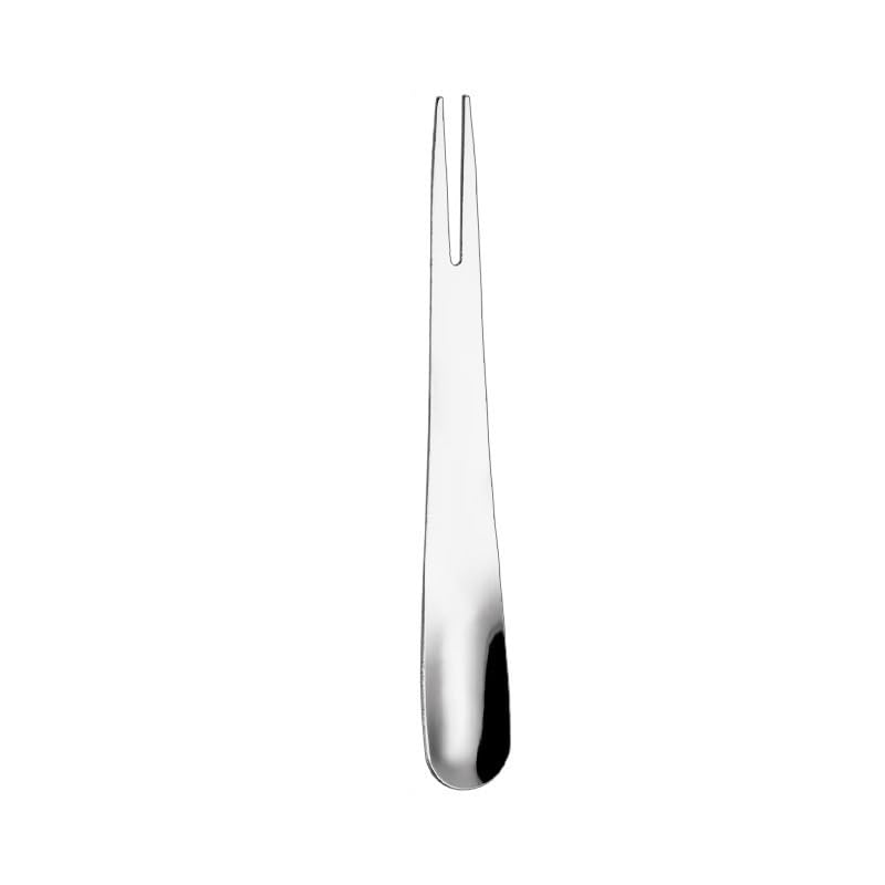 12 Piece Silver Flatware Set Stainless Steel Forks And Spoons For Dessert Cake Salad - Image 2