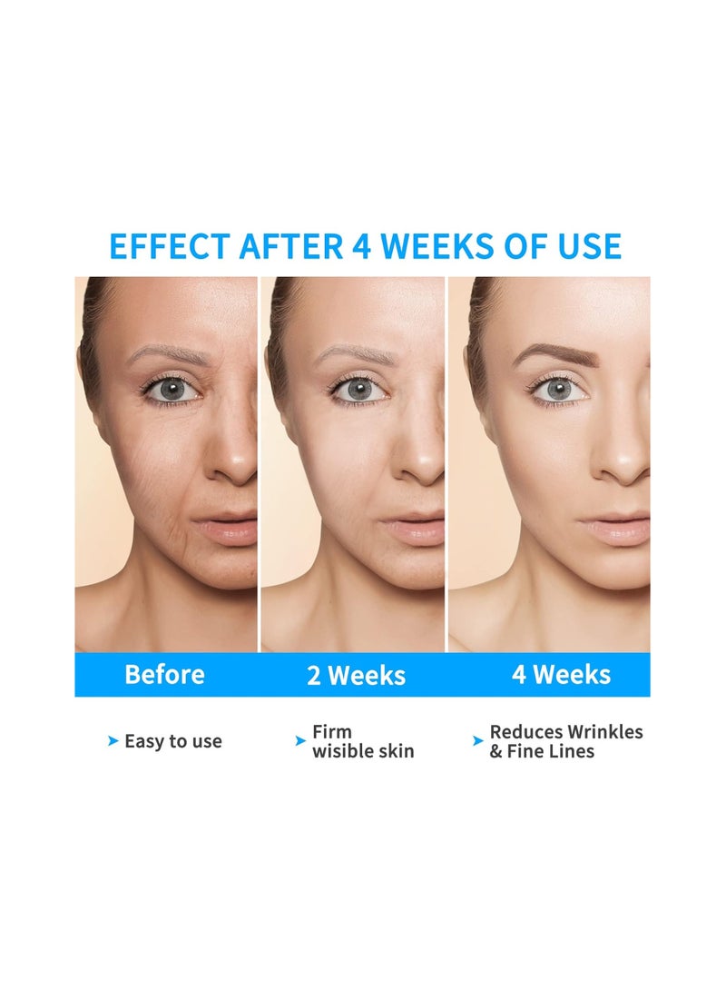 Zikra Electric Double Chin Reducer Machine, Smart V Face Beauty Device for Women with Magnetic Massage, 6 Modes & 12 Intensity Levels for Effective Double Chin Elimination (1 Pack) - Image 4