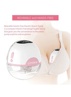 Portable Electric Pump USB Chargable Silent Wearable Hands-Free Portable Milk Extractor Automatic Milker BPA free ( Pink -2Pcs) - pzsku/Z2CAACE9515DE4A241CF2Z/45/_/1704278453/1d618e87-a3af-4d68-93d9-ac0e63ed406b