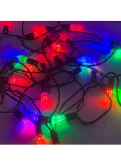 Panvil 40 LED Super Bright Decorative Lights – 5 Meter String for Interior & Exterior Use – 220V-240V, 50-60Hz, Energy-Efficient LED Fairy Lights for Home, Garden, Party, Holiday, Christmas, Outdoor & Indoor Decoration  - Image 2
