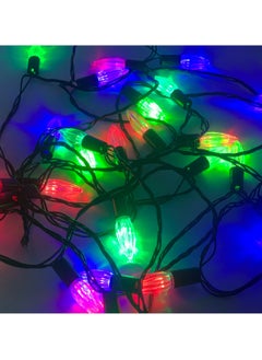 Panvil 40 LED Super Bright Decorative Lights – 5 Meter String for Interior & Exterior Use – 220V-240V, 50-60Hz, Energy-Efficient LED Fairy Lights for Home, Garden, Party, Holiday, Christmas, Outdoor & Indoor Decoration  - Image 4