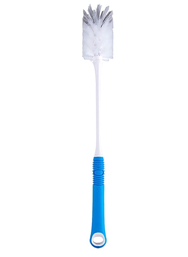Mr Siga MR. SIGA Long Handle Plastic Bottle Cleaning Brush (Blue) - Image 1