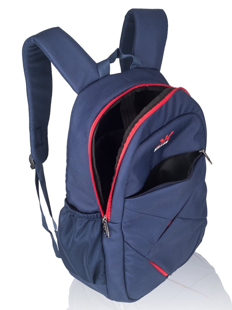Killer Lister Laptop Backpack for 15.6 inch Laptop - Trendy Everyday Carry College Backpacks for Boys - Navy Blue - Image 5