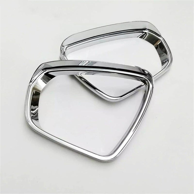 Wivplex Chrome Door Rearview Mirror Eyebrow Covers for Peugeot 3008 GT - Image 3
