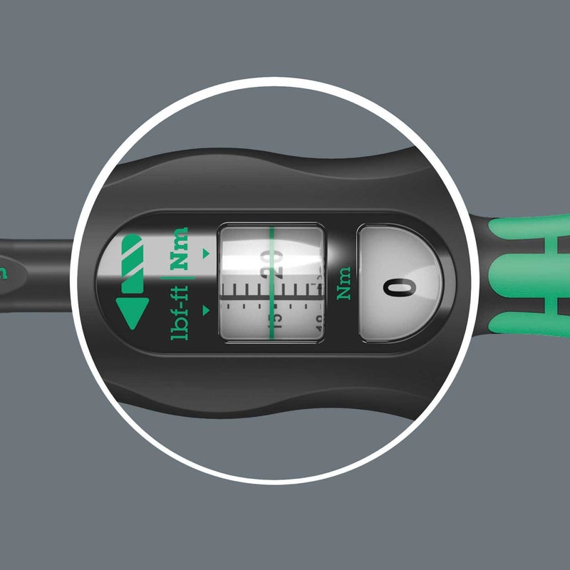 Wera Click-Torque A5 Torque wrench Drive 2 5-25 Nm, Black - Image 5
