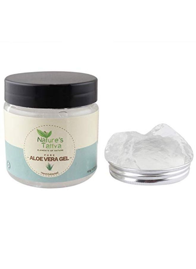 Nature's Tattva - Tattvalogy Pure And Natural Aloe Vera Gel, Clear, 150G - Image 1