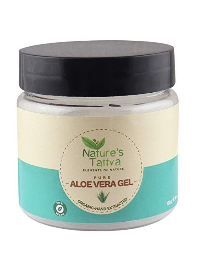 Nature's Tattva - Tattvalogy Pure And Natural Aloe Vera Gel, Clear, 150G - Image 1