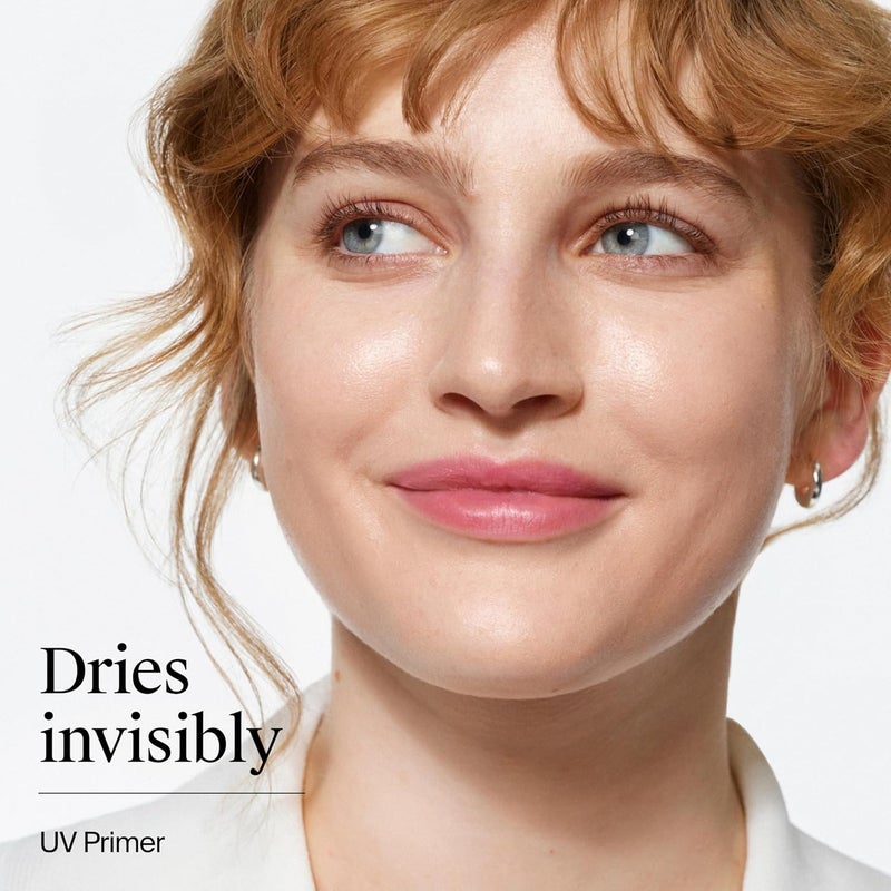 Neutrogena Healthy Skin Invisibly Radiant UV Face Primer with SPF 30 Mineral SPF Primer Sets Invisibly Under Makeup Broad Spectrum Sunscreen Suitable for All Skin Types 1 fl oz