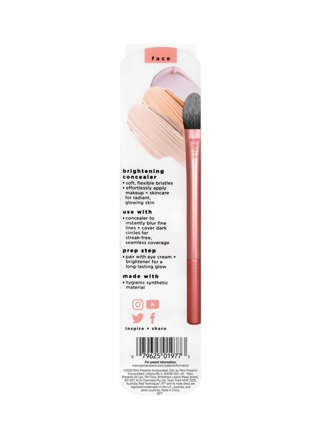 REAL TECHNIQUES Brightening Concealer Makeup Brush Multicolour - Image 3