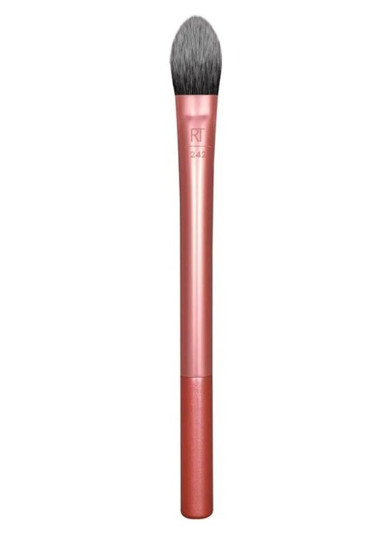 REAL TECHNIQUES Brightening Concealer Makeup Brush Multicolour - Image 1