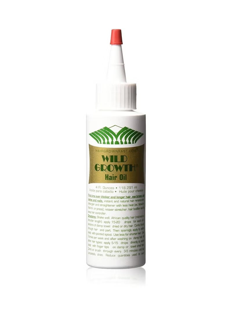 Wild Growth Hair Oil