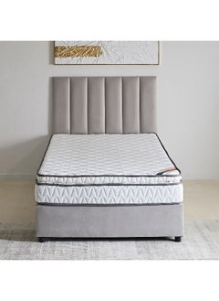 Home Box AN-FirmCore Pillow Top Rebonded Foam Firm Twin Mattress 200 x 24 x 120 cm  - Image 3