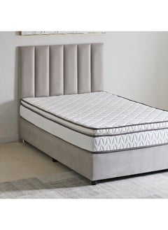 Home Box AN-FirmCore Pillow Top Rebonded Foam Firm Twin Mattress 200 x 24 x 120 cm  - Image 1