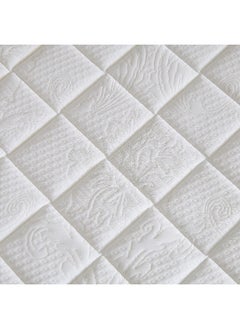 Home Box AN-FirmCore Pillow Top Rebonded Foam Firm Twin Mattress 200 x 24 x 120 cm  - Image 5