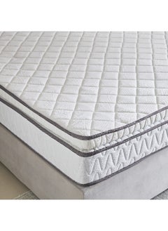 Home Box AN-FirmCore Pillow Top Rebonded Foam Firm Twin Mattress 200 x 24 x 120 cm  - Image 4