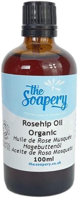 Rosehip Oil Organic 100ml Cold Pressed Raw Pure Unrefined