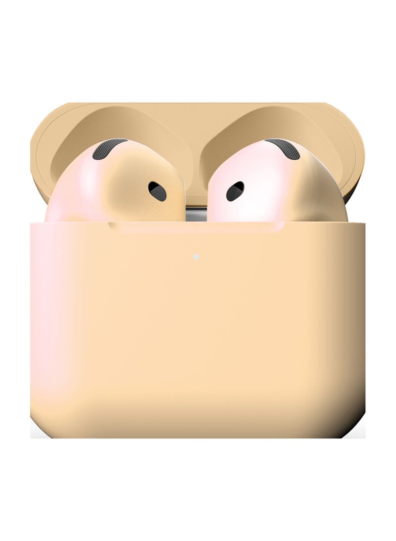 Craft MERLIN CRAFT CUSTOMIZED APPLE AIRPODS 4 GOLD BOLD - Image 2