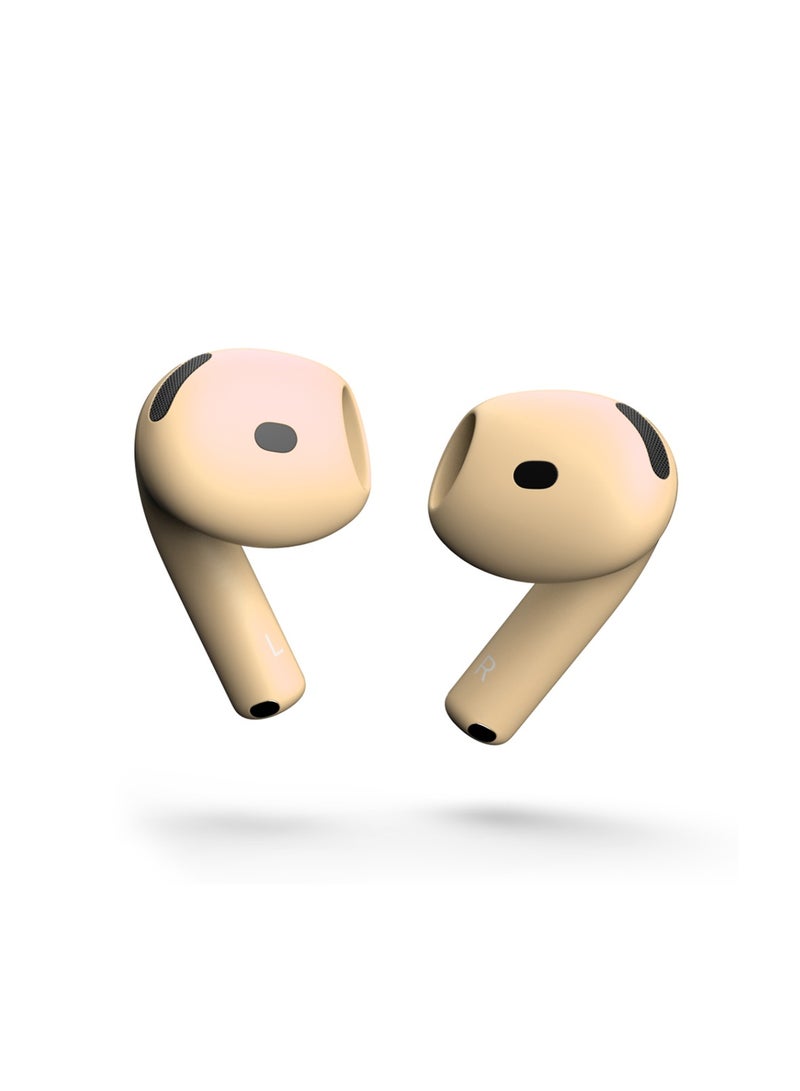 Craft MERLIN CRAFT CUSTOMIZED APPLE AIRPODS 4 GOLD BOLD - Image 5