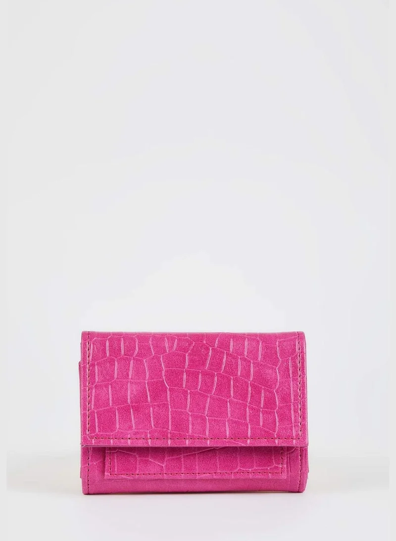 DeFacto Faux Leather Wallet
