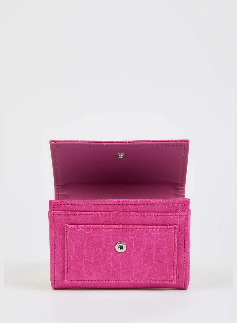 DeFacto Faux Leather Wallet