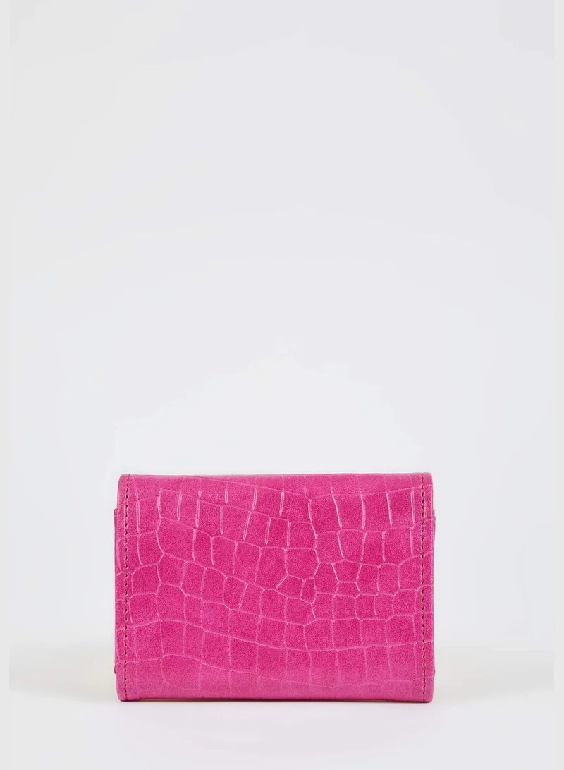 DeFacto Faux Leather Wallet