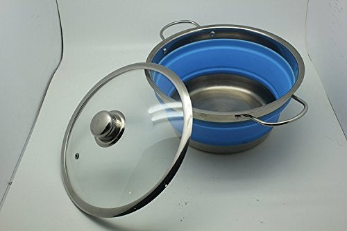 Sailing Travel Kitchen Tools (Silicone Stock Pot) - Image 4