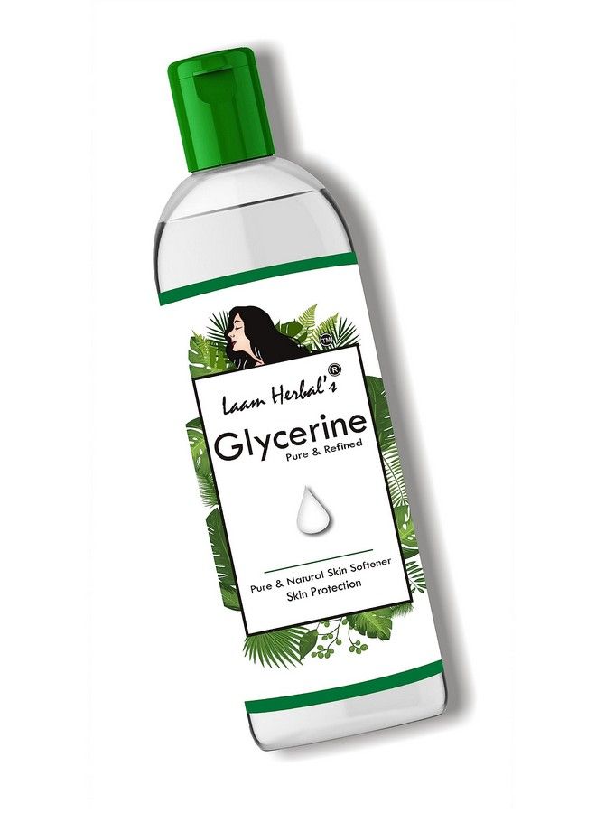 Laam Glycerine Pure & Refined ; Vegetable Glycerine Oil ;For Chaffing Moisturizing Uneven Skin Tone Dryness Dark Spot Wrinkles Aging;Natural Soft & Glowing Skin (125 G) - Image 1