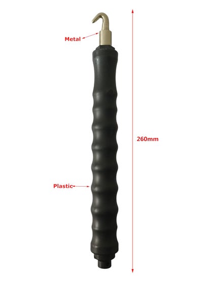 Inditrust Inditrust 2pc Semi Automatic Rebar Wire Twister ToolsFast Hook Metal Wire Ties Wire Pulling Tools  - Image 2