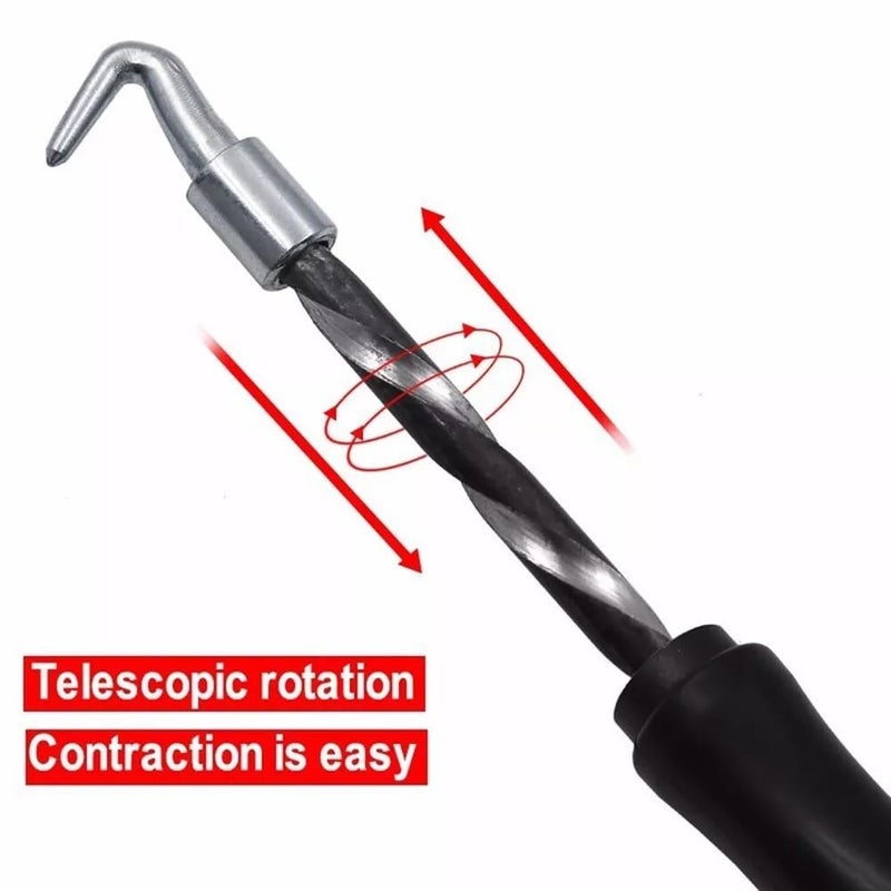 Inditrust 2pc Semi Automatic Rebar Wire Twister ToolsFast Hook Metal Wire Ties Wire Pulling Tools - Image 4