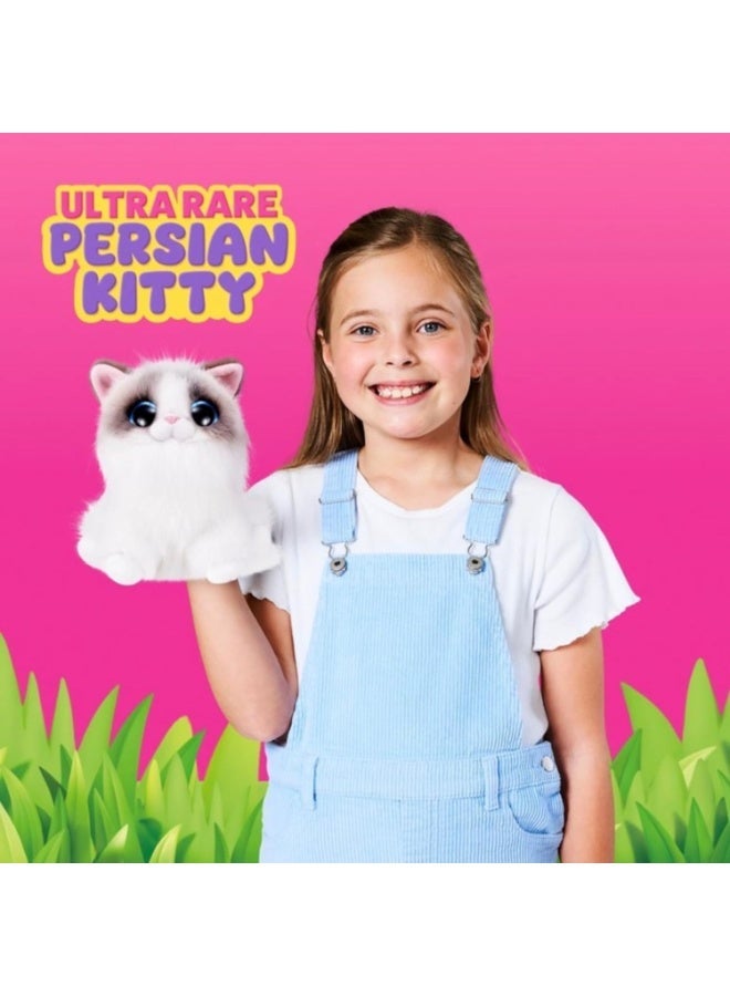 Pets Alive Smitten Kittens Series 2 Mystery Surprise Ball – Interactive Plush Kitten Toy with Hidden Surprises & Accessories for Kids - Image 2