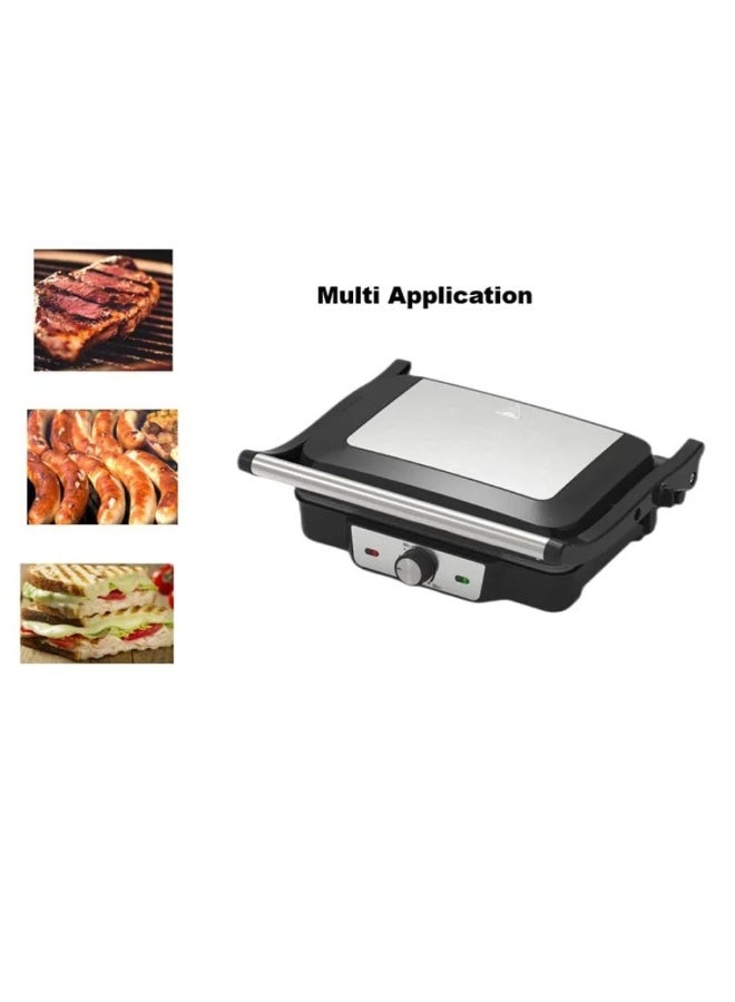 Denx DX2094 Electric Grill with Non-Stick Teflon Surface and 1600W Power - Image 5