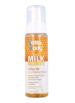 Lottabody, Refine Me Curl Defining Mousse, Medium Hold for Soft Curls, Moisturizes, Controls Frizz, 7 Fl Oz - pzsku/Z2CAB7B43FEE8FF45DE97Z/45/_/1714653281/cf74291c-0427-480c-b5d1-e42f2571320b