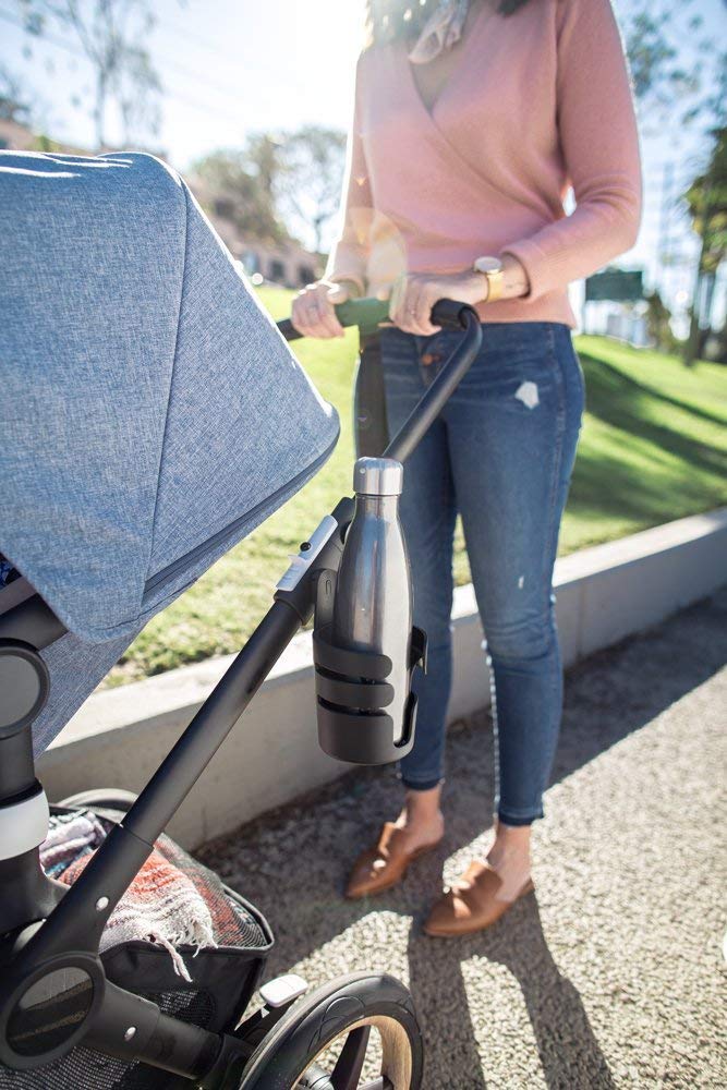 Bugaboo Stroller Cup Holder, Portable Cup Holder Keeps Drinks Securely Upright, Compatibility with All Bugaboo Strollers, 1 Count (Pack of 1) - Image 2