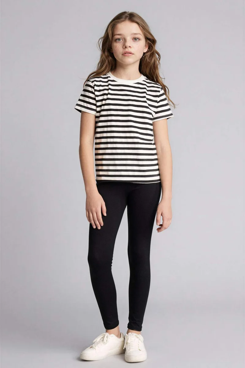 ديفاكتو Girl Long Leggings