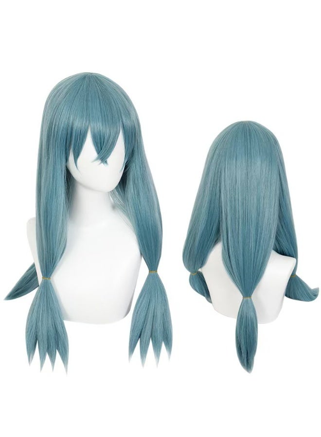 general Jujutsu Kaisen Mahito cosplay wig thickened breathable heat-resistant headgear washable and easy to shape - Image 2